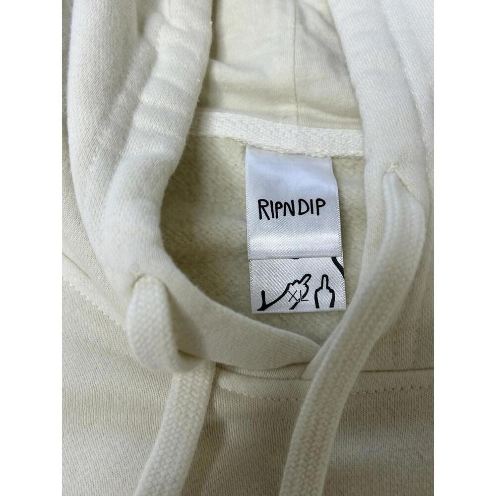 Rip N Dip Sushi Cat Hoodie Men’s Extra Large Skate Streetwear Pullover Ramen - Picture 5 of 7